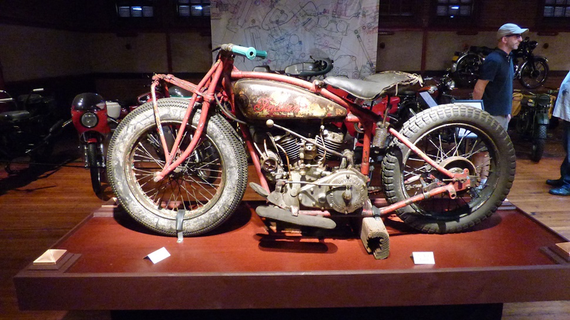 Illustration for article titled Bikes At Larz Anderson Auto Museum